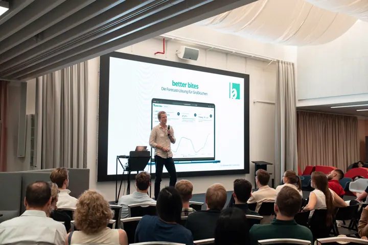 Präsentation im Workshop