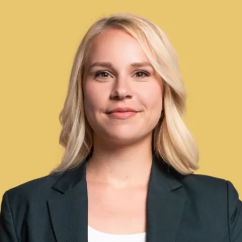 Porträt von Amelie Rose