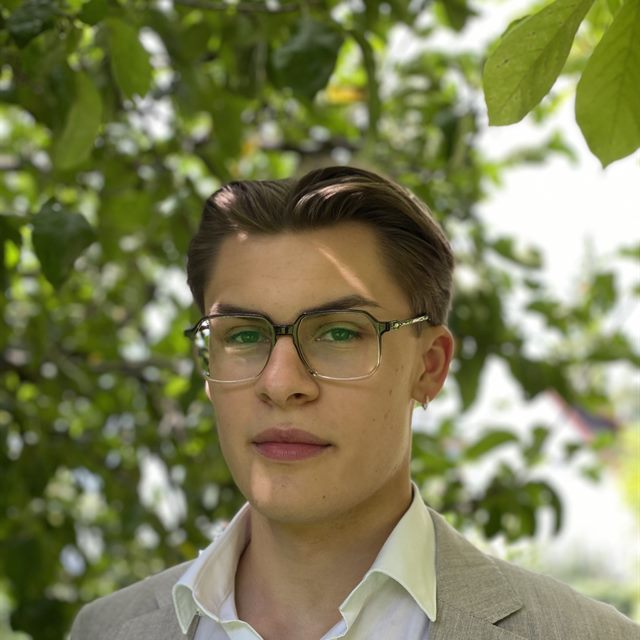 Porträt von Nils Bolinsky