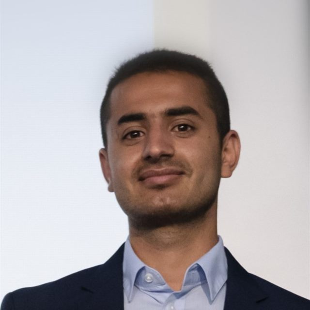 Porträt von Salim Amin